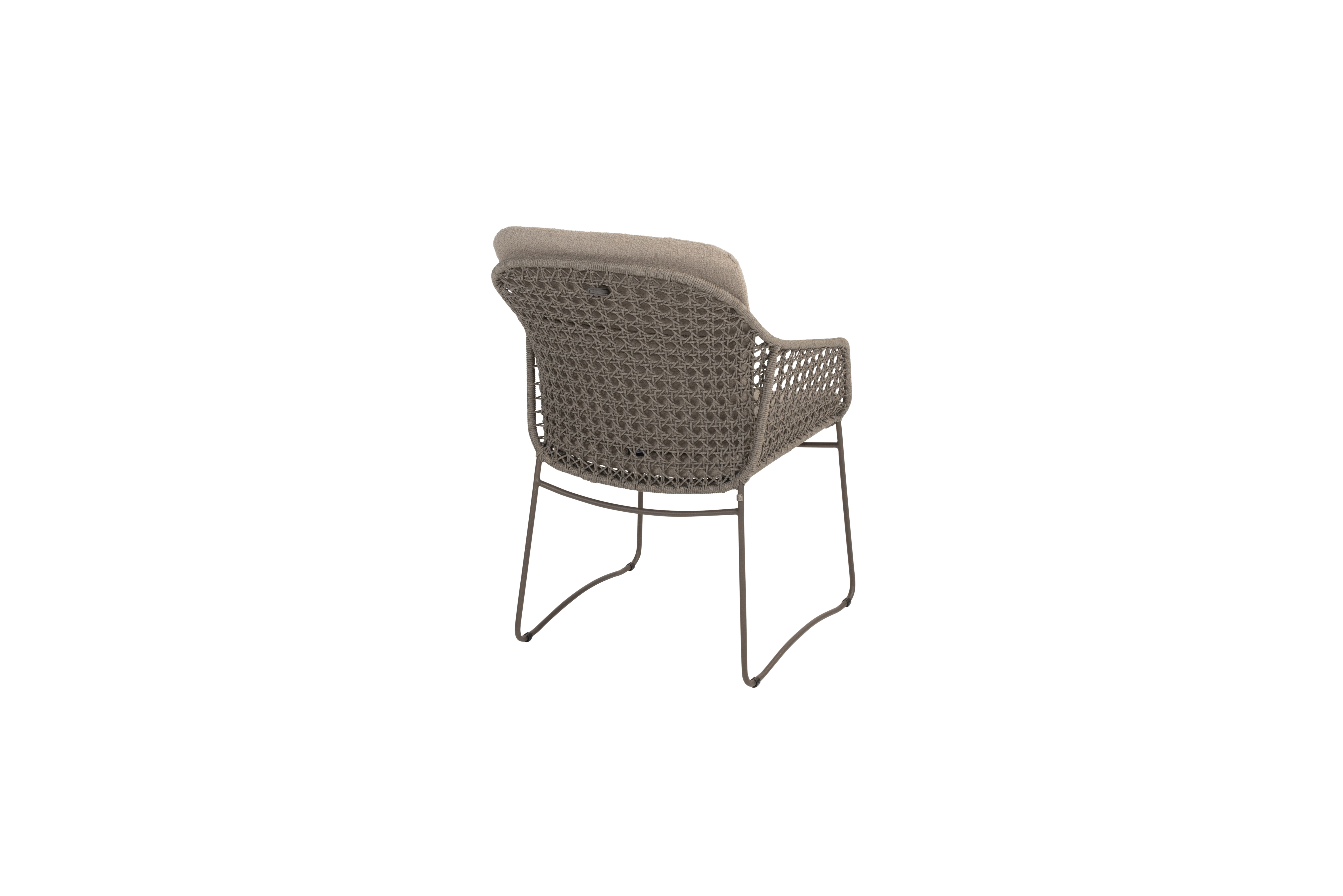 4 Seasons Moretti Chair W/cushion - Terre